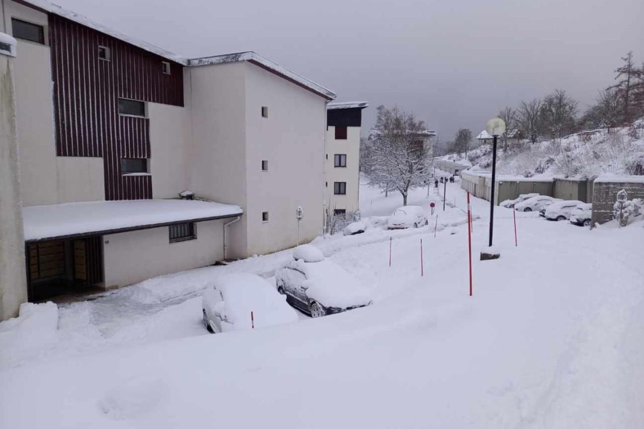 Apartment With Balcony In Gérardmer Exteriör bild
